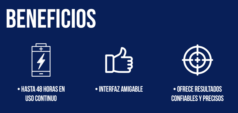 BENEFICIOS ALCOHOLÍMETRO DE MACANA ALCOSTOP 6000